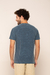 Camiseta Moldura Flamê Azul na internet
