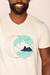 Camiseta Bege Estonada Rio Obturador - loja online