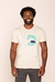 Camiseta Bege Estonada Rio Obturador