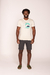 Camiseta Bege Estonada Rio Obturador