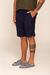 Bermuda Linho Marinho - comprar online