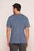 Camiseta Azul #rj5521 - loja online