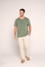 Camiseta Verde #rj5521 - Blu-x