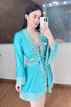 ROBE KARITA VERDE ACALANTO - comprar online