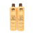 Coffee Oil No Frizz Shampoo + Strong System Nano Tecnologia 1lt - comprar online