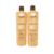 Kit Shampoo + Máscara de Realinhamento Brazilian Cacau 1lt - comprar online