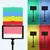 LUZ LED STREAMING BLANCA 3 TONALIDADES + ACCESORIOS DE COLORES - comprar online