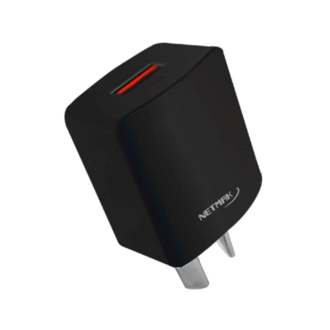 CABEZAL DE CARGA NETMAK USB - comprar online