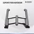Soporte para notebook plástico - tienda online