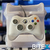 JOYSTICK XBOX CON CABLE BLANCO - Bitex