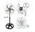VENTILADOR 18" - 3EN1 - 5 ASPAS en internet