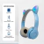 AURICULAR BLUETOOTH CAT CELESTE en internet
