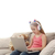 AURICULAR BLUETOOTH CAT - ROSA en internet