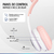 AURICULAR BLUETOOTH CAT - ROSA