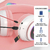 AURICULAR BLUETOOTH CAT - ROSA - tienda online