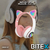 AURICULAR BLUETOOTH CAT - ROSA