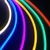 MANGUERA NEON FLEX 5M + FUENTE AMARILLA - Bitex