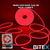 MANGUERA NEON FLEX 5M + FUENTE ROJA