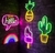 Imagen de MANGUERA NEON FLEX 5M + FUENTE VIOLETA