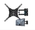 Soporte para TV BRAZO DOBLE 25 a 55" en internet