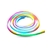 MANGUERA NEON FLEX ROLLO 5M + FUENTE - COLORES/RGB - Bitex