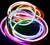 MANGUERA NEON FLEX ROLLO 5M + FUENTE - COLORES/RGB en internet
