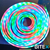MANGUERA NEON FLEX ROLLO 5M + FUENTE - COLORES/RGB - comprar online