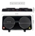 ANAFE DOBLE ORYX 2000W - Bitex