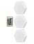 HEXAGONO LED RGB A PILA - comprar online