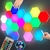 HEXAGONO LED RGB A PILA en internet