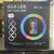 ARO DE LUZ 36CM BLANCO Y RGB CON TRIPODE - Bitex