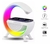 PARLANTE VELADOR RGB CON CARGA INALAMBRICA - comprar online