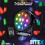 TACHO RGB 12 LED CON CONTROL REMOTO