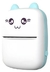 MINI IMPRESORA TERMICA BLUETOOH - CELESTE - Bitex