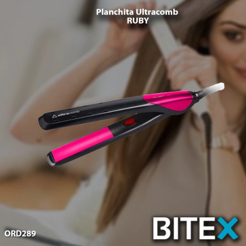 PLANCHITA ULTRACOMB RUBY ROSA