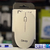 MOUSE INALAMBRICO CLASICO - BLANCO
