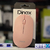MOUSE INALAMBRICO CLASICO - ROSA en internet