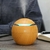 HUMIFICADOR ESFERA MADERA CLARO en internet