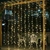 CORTINA DE LED CALIDO 3X3M
