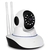 Imagen de CAMARA DE SEGURIDAD DOMO INTERIOR IP (2 ANTENAS)