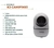CAMARA DE SEGURIDAD - IP WIFI KANJI - 1 ANTENA - tienda online