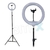 ARO DE LUZ 30CM CON TRIPODE 2 MTRS - comprar online