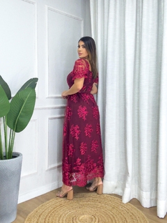 Vestido Angelina Barrado - loja online