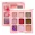 Paleta de Sombra - Cosmetic Mist - Ruby Rose - Linha Rosa - comprar online