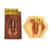 Kit Franciny Ehlke Gloss Labial: Lip Honey Mel e Lip Bunny Chocolate - MBOOM