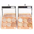 Paleta Iluminador 6 Cores Ruby Bronze Glow e Pincel Sombras Rose Maquiagem Febella na internet