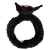 Faixa de Cabelos para Skincare e Maquiagem Kuromi- Klass Vough - BG Beauty