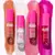Gloss Glitter Electric Glaze -Transparente- Ruby Kisses na internet