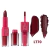 Lip Twice Batom Duo- Linha Rosa- Ruby Rose- Lançamento - BG Beauty
