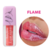 Lip Gloss Glitter -Flame- Ruby Rose